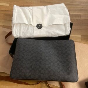 Coach Laptop pouch NEW